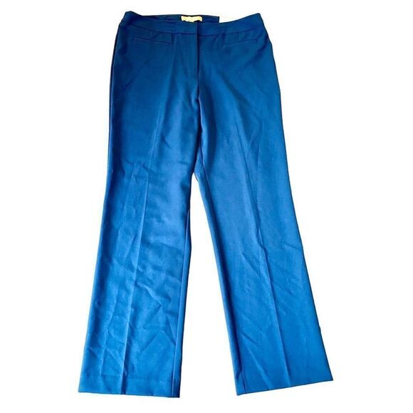 Ellen Tracy NWT navy trouser Betty pant 12p - Picture 1 of 12